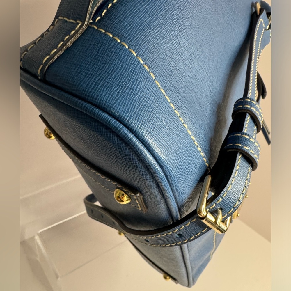💖 #214 Dooney & Bourke Zip Zip Saffiano Satchel Shoulder Bag - Picture 16 of 16